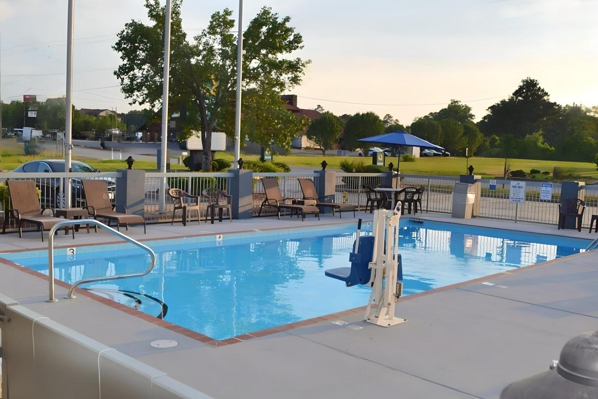 Quality Suites Maumelle - Little Rock Nw Eksteriør billede