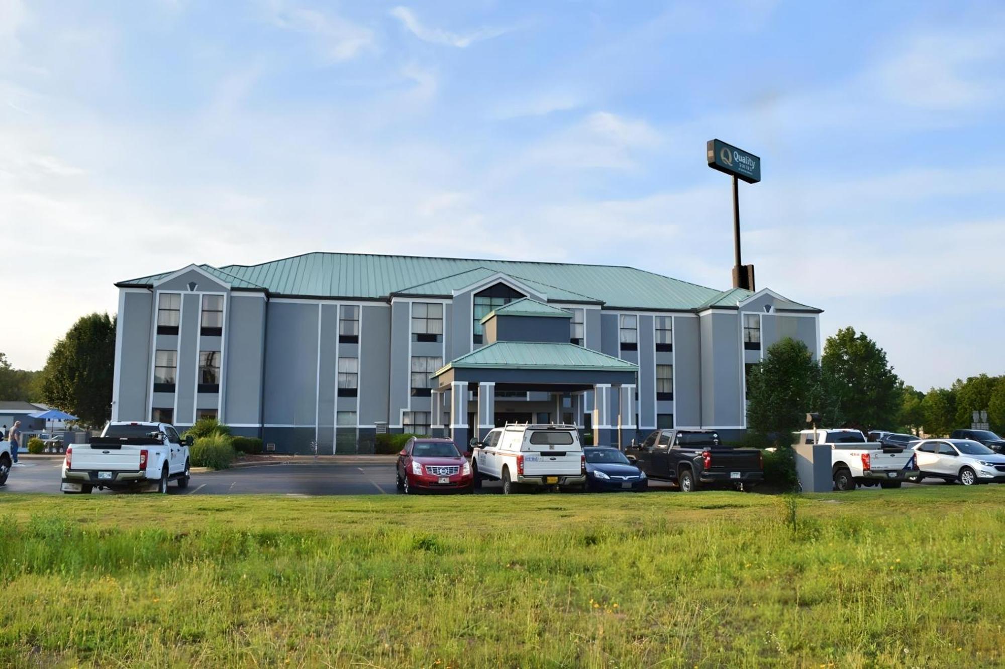 Quality Suites Maumelle - Little Rock Nw Eksteriør billede