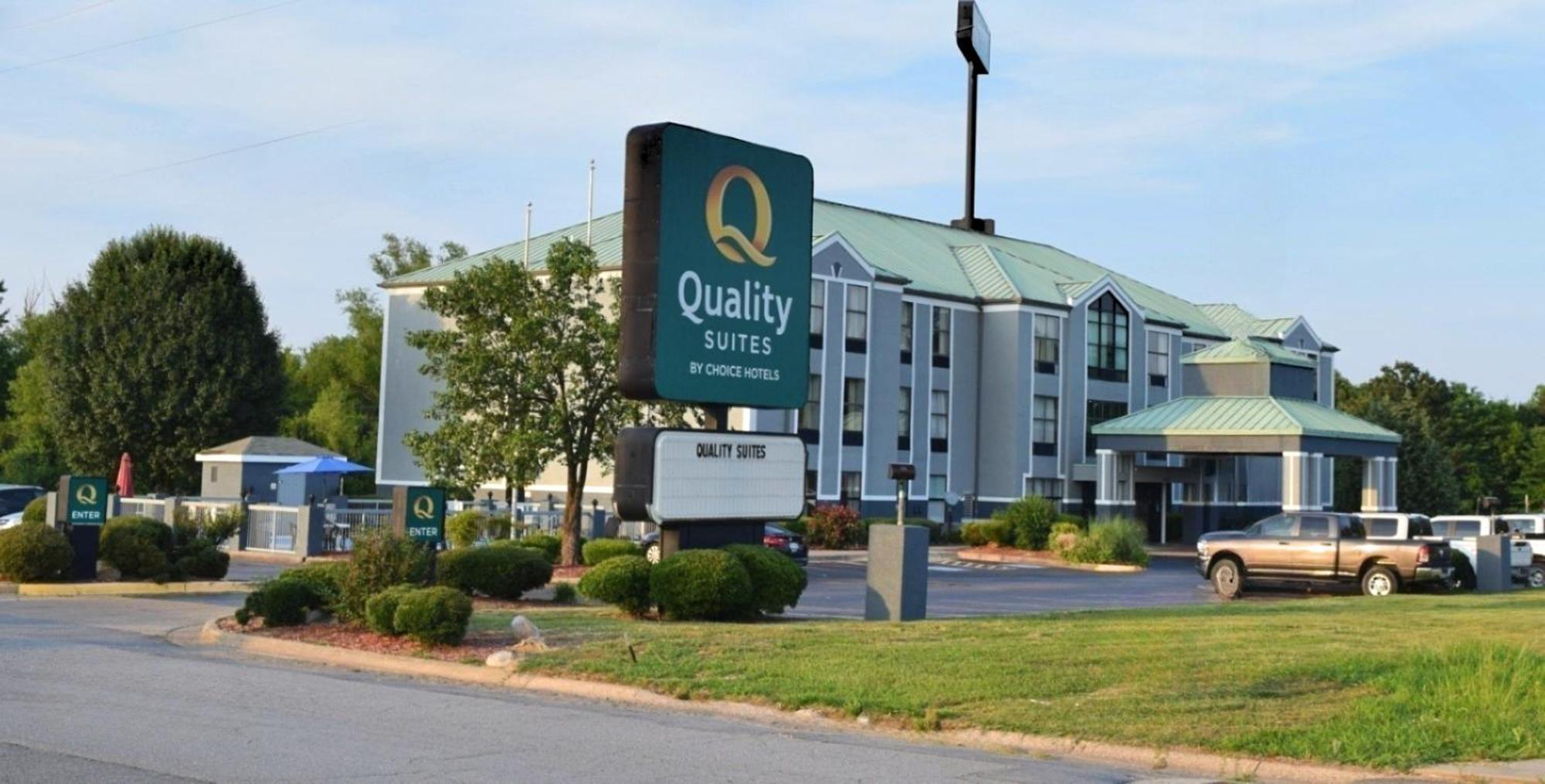 Quality Suites Maumelle - Little Rock Nw Eksteriør billede
